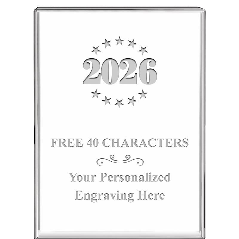 3"x4"VERTICAL DISPLAY CRYSTL