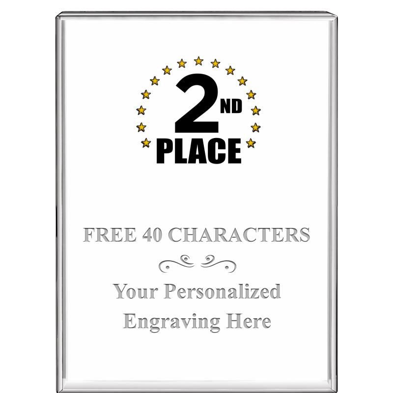 3"x4"VERTICAL DISPLAY CRYSTL