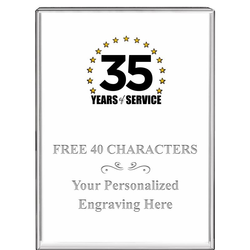 3"x4"VERTICAL DISPLAY CRYSTL