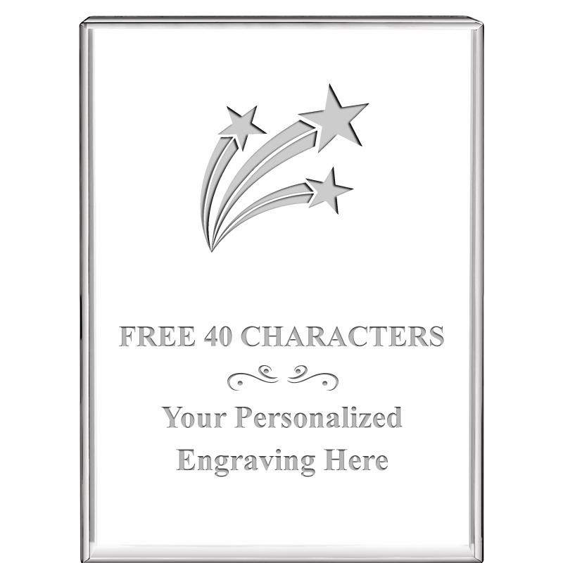 3"x4"VERTICAL DISPLAY CRYSTL