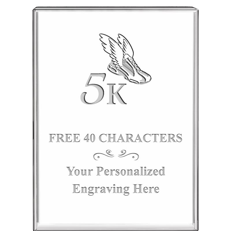 3"x4"VERTICAL DISPLAY CRYSTL