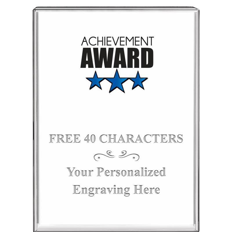 3"x4"VERTICAL DISPLAY CRYSTL