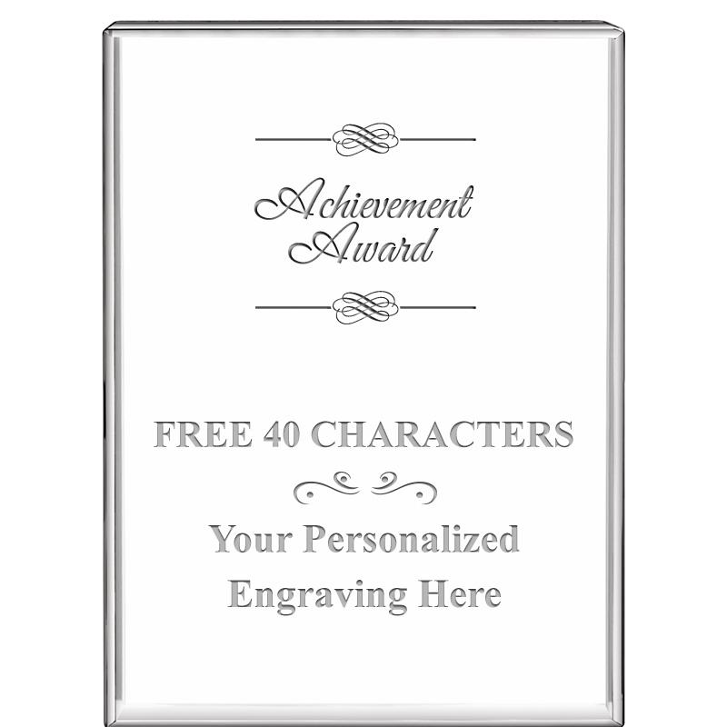 3"x4"VERTICAL DISPLAY CRYSTL