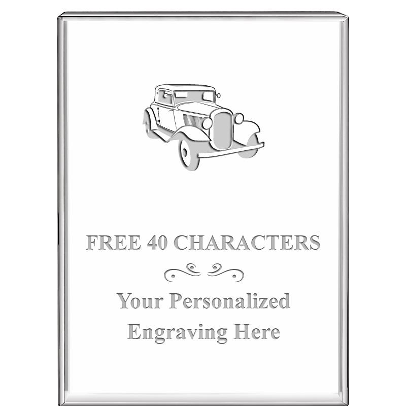 3"x4"VERTICAL DISPLAY CRYSTL