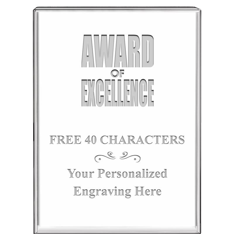 3"x4"VERTICAL DISPLAY CRYSTL