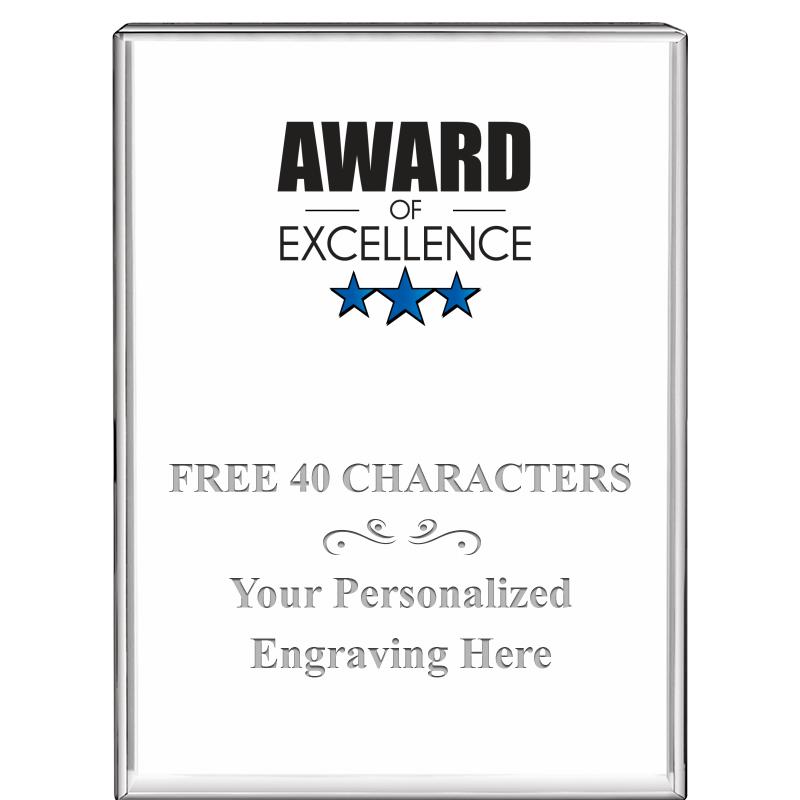 3"x4"VERTICAL DISPLAY CRYSTL