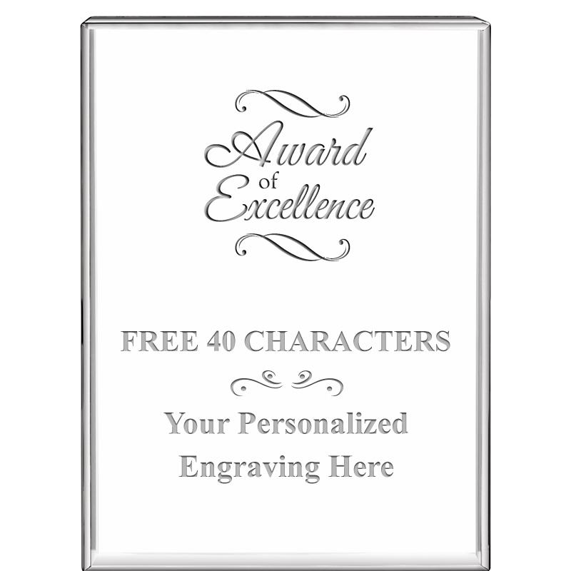 3"x4"VERTICAL DISPLAY CRYSTL