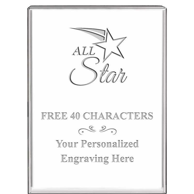 3"x4"VERTICAL DISPLAY CRYSTL