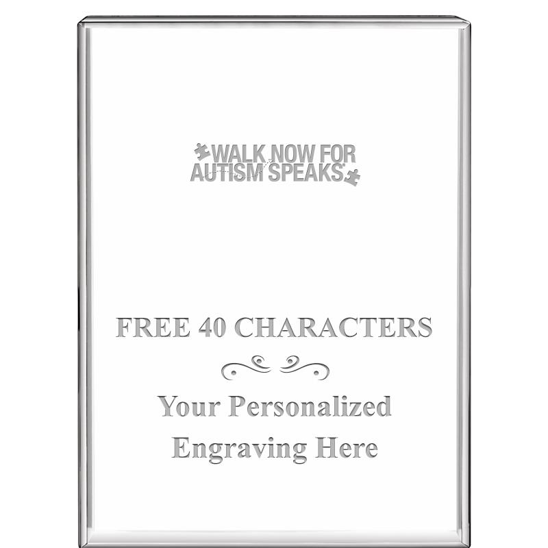 3"x4"VERTICAL DISPLAY CRYSTL