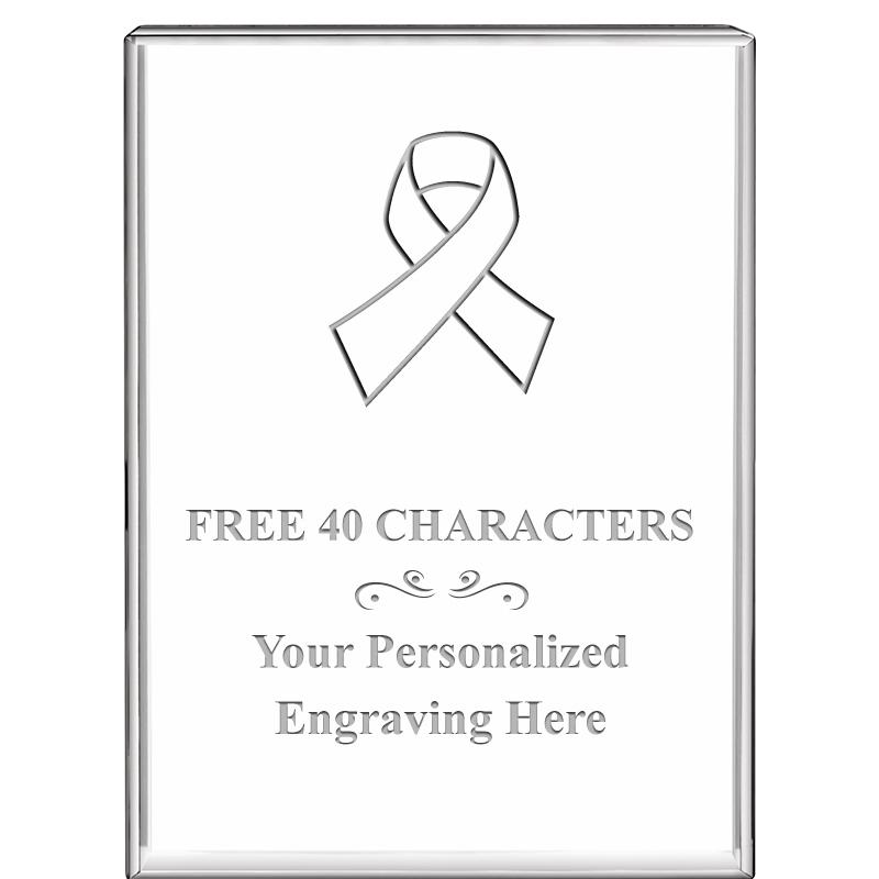 3"x4"VERTICAL DISPLAY CRYSTL