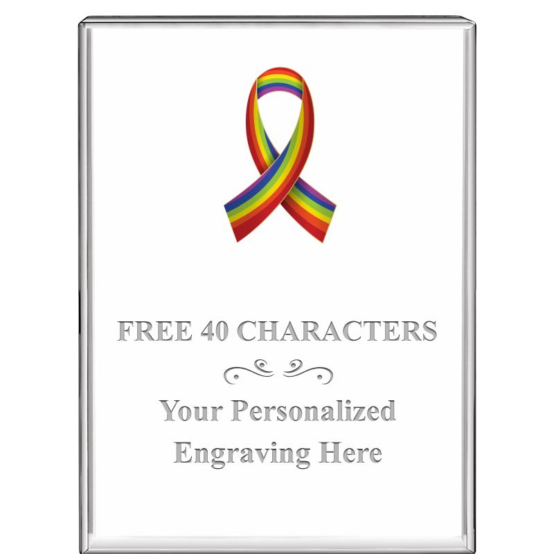 3"x4"VERTICAL DISPLAY CRYSTL