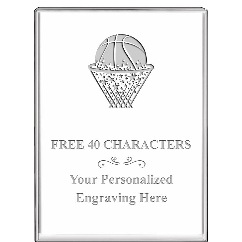 3"x4"VERTICAL DISPLAY CRYSTL