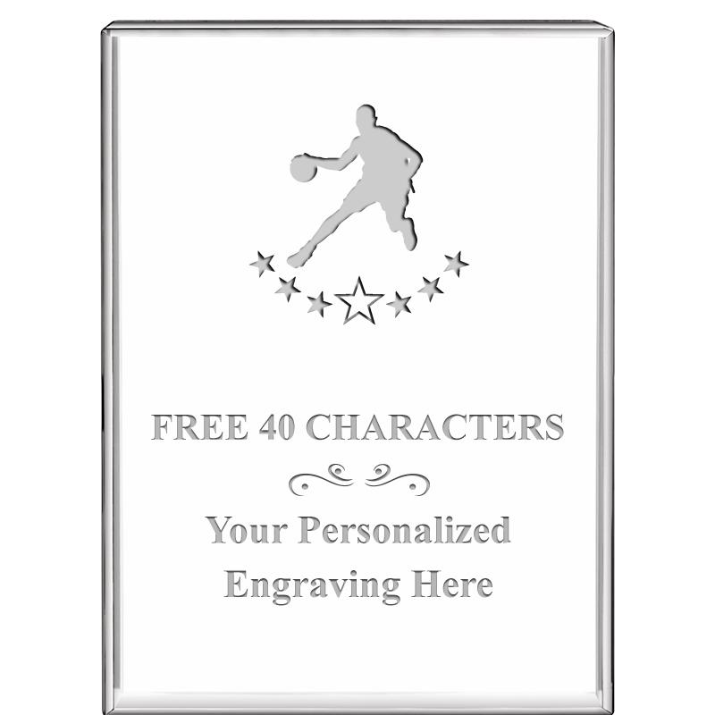 3"x4"VERTICAL DISPLAY CRYSTL