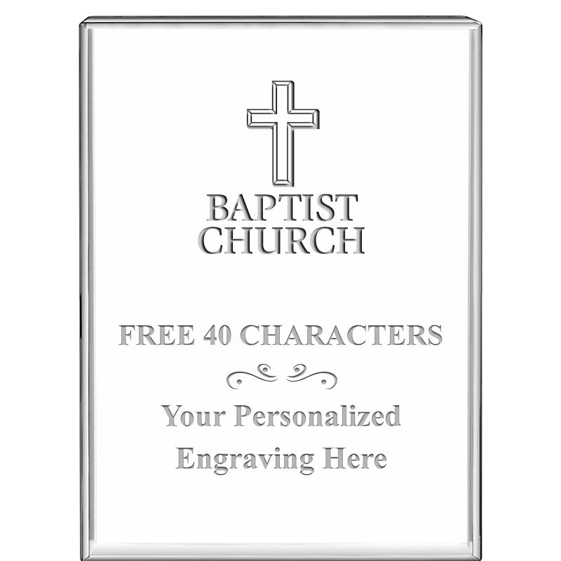 3"x4"VERTICAL DISPLAY CRYSTL