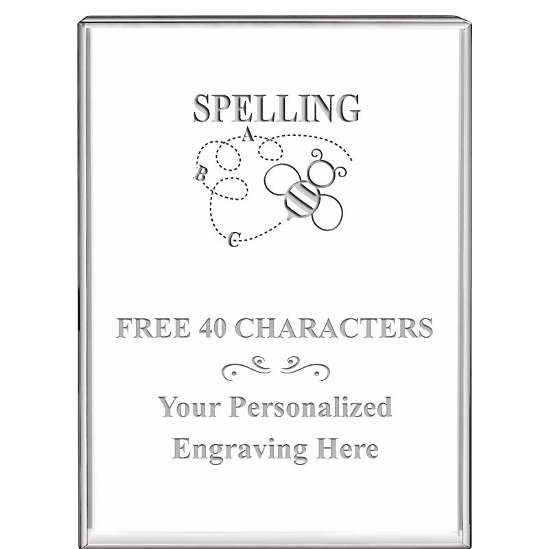 3"x4"VERTICAL DISPLAY CRYSTL