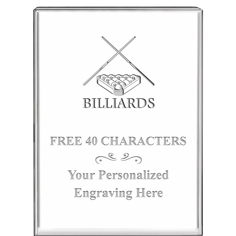 3"x4"VERTICAL DISPLAY CRYSTL