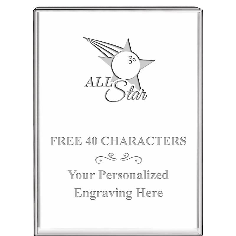 3"x4"VERTICAL DISPLAY CRYSTL