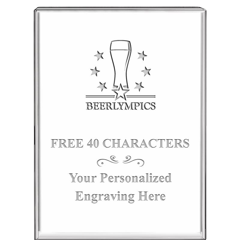 3"x4"VERTICAL DISPLAY CRYSTL