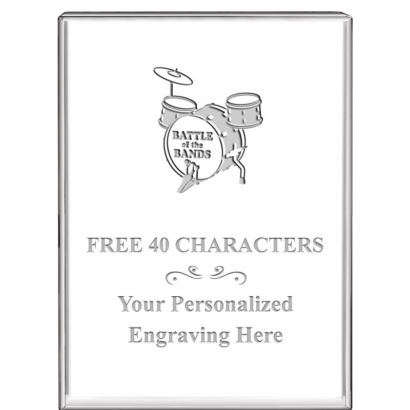 3"x4"VERTICAL DISPLAY CRYSTL