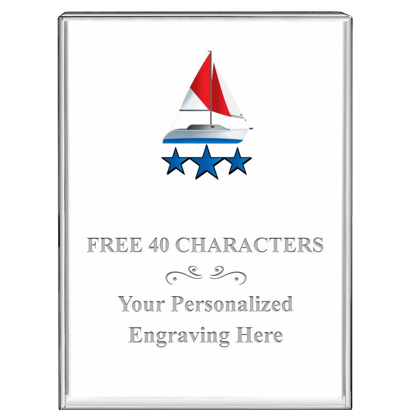 3"x4"VERTICAL DISPLAY CRYSTL