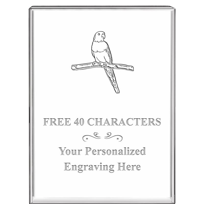 3"x4"VERTICAL DISPLAY CRYSTL