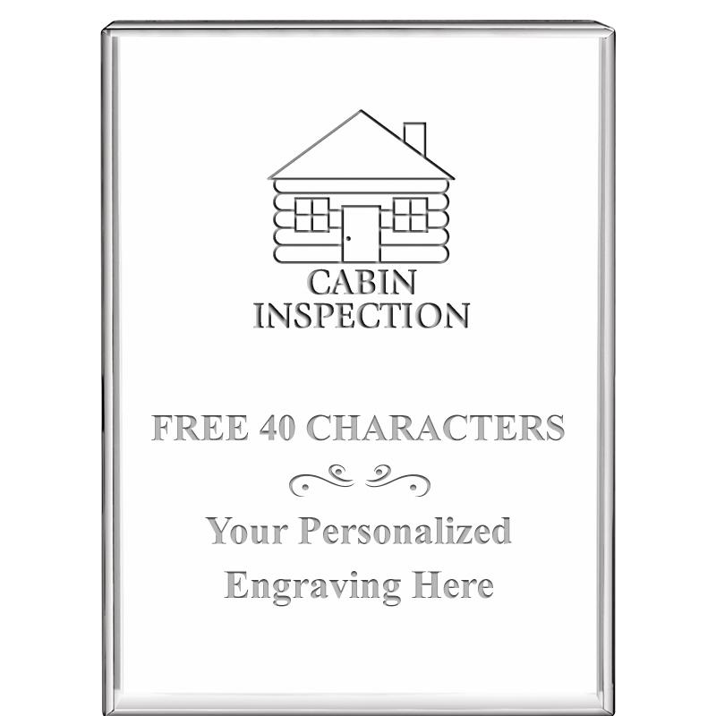 3"x4"VERTICAL DISPLAY CRYSTL