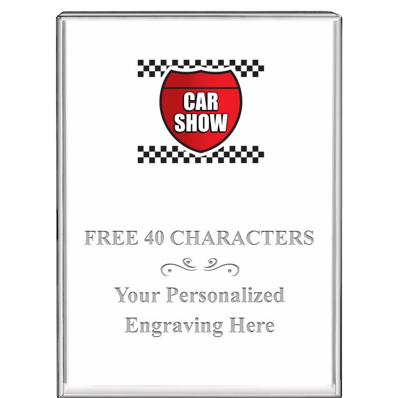 3"x4"VERTICAL DISPLAY CRYSTL