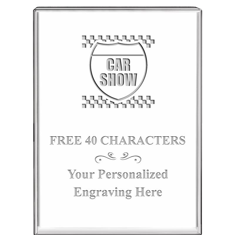 3"x4"VERTICAL DISPLAY CRYSTL