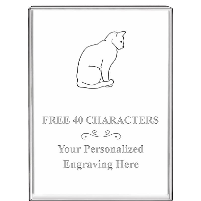 3"x4"VERTICAL DISPLAY CRYSTL