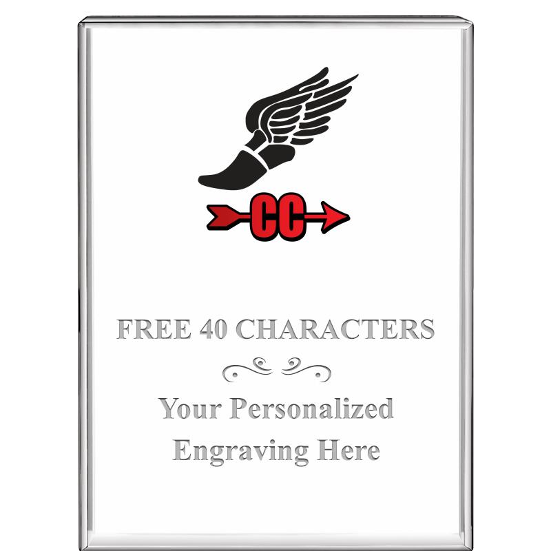 3"x4"VERTICAL DISPLAY CRYSTL