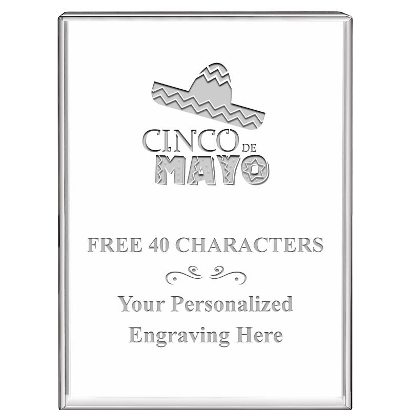 3"x4"VERTICAL DISPLAY CRYSTL