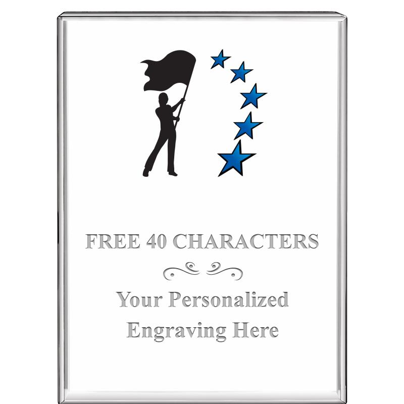 3"x4"VERTICAL DISPLAY CRYSTL