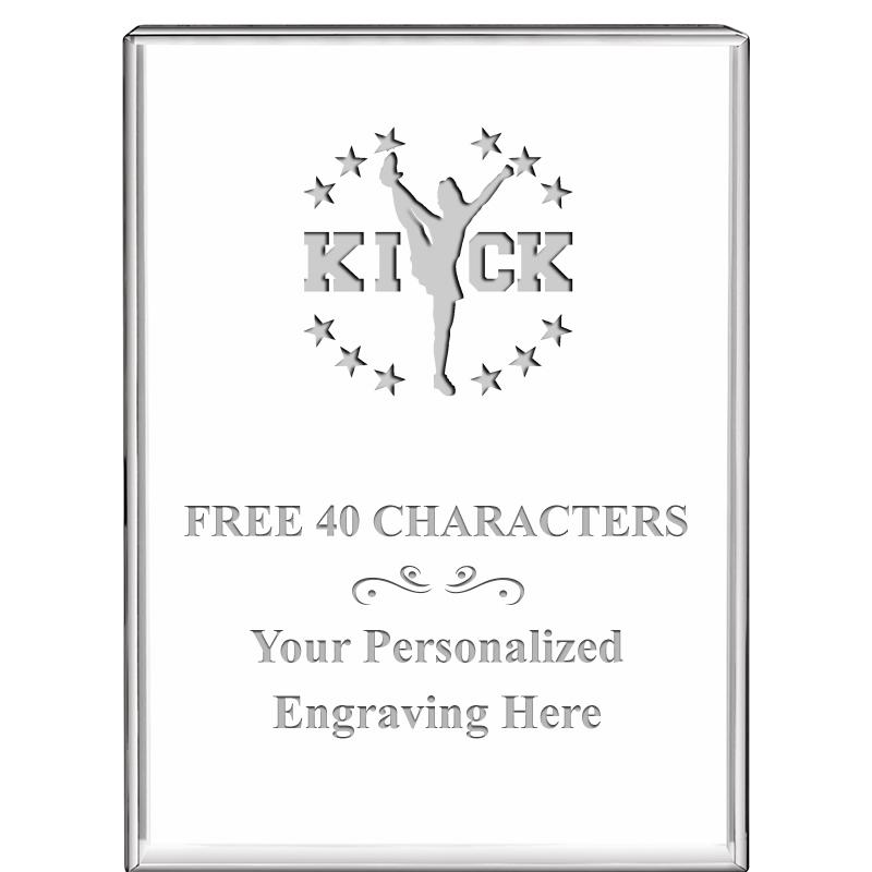 3"x4"VERTICAL DISPLAY CRYSTL