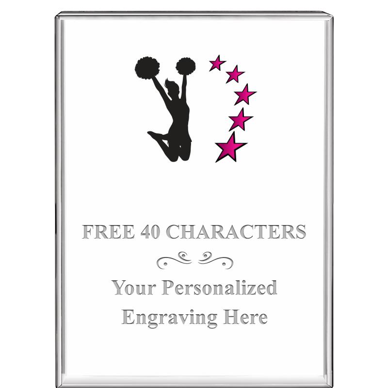 3"x4"VERTICAL DISPLAY CRYSTL