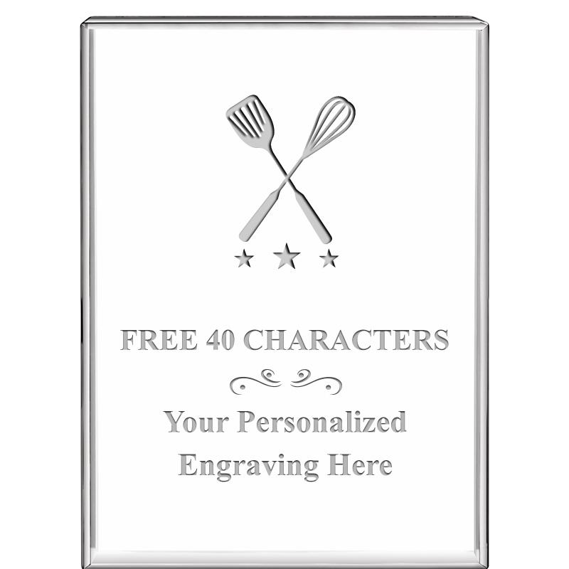 3"x4"VERTICAL DISPLAY CRYSTL