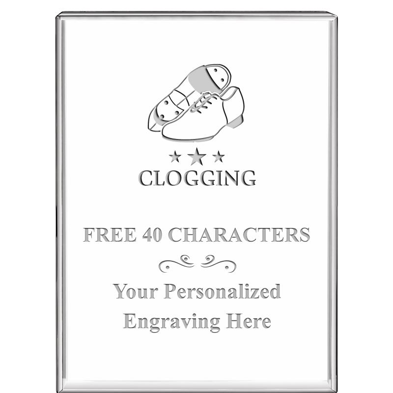 3"x4"VERTICAL DISPLAY CRYSTL