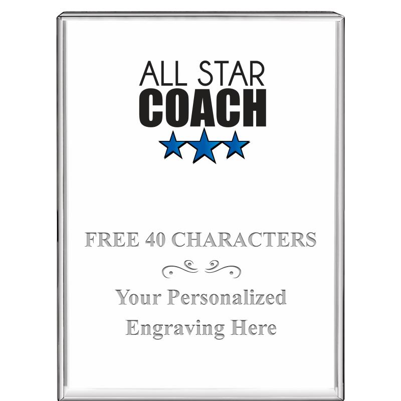 3"x4"VERTICAL DISPLAY CRYSTL