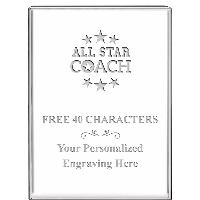 3"x4"VERTICAL DISPLAY CRYSTL