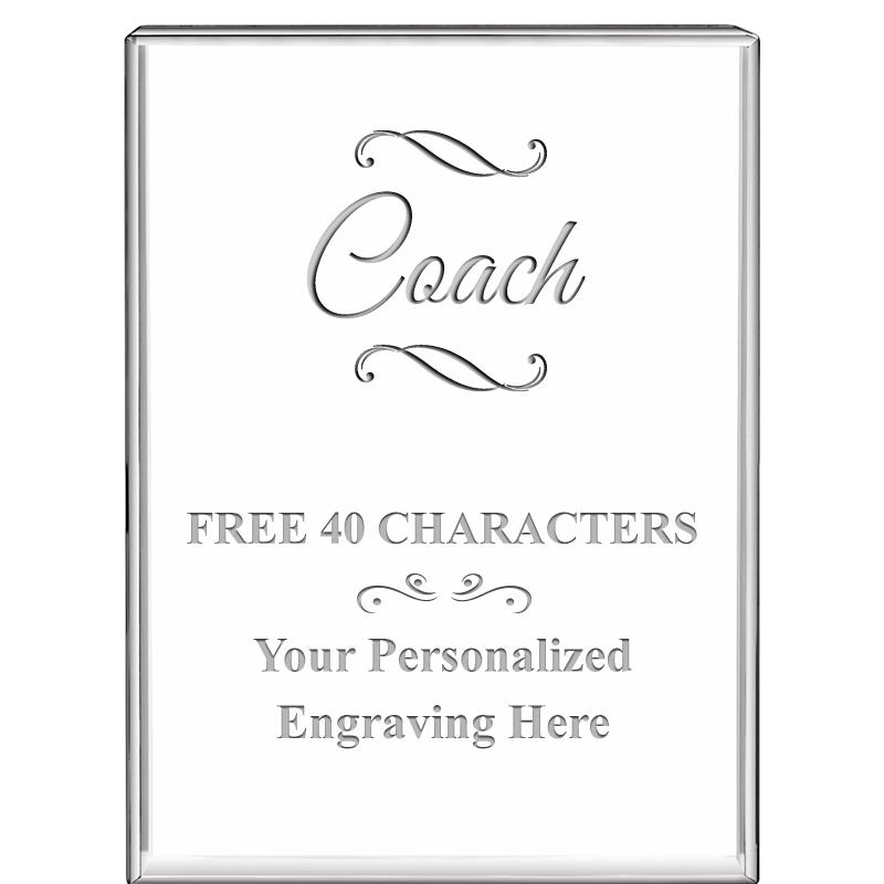 3"x4"VERTICAL DISPLAY CRYSTL