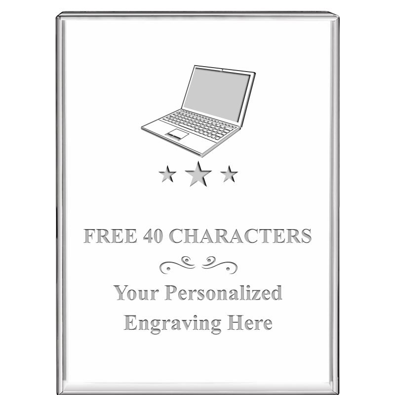 3"x4"VERTICAL DISPLAY CRYSTL