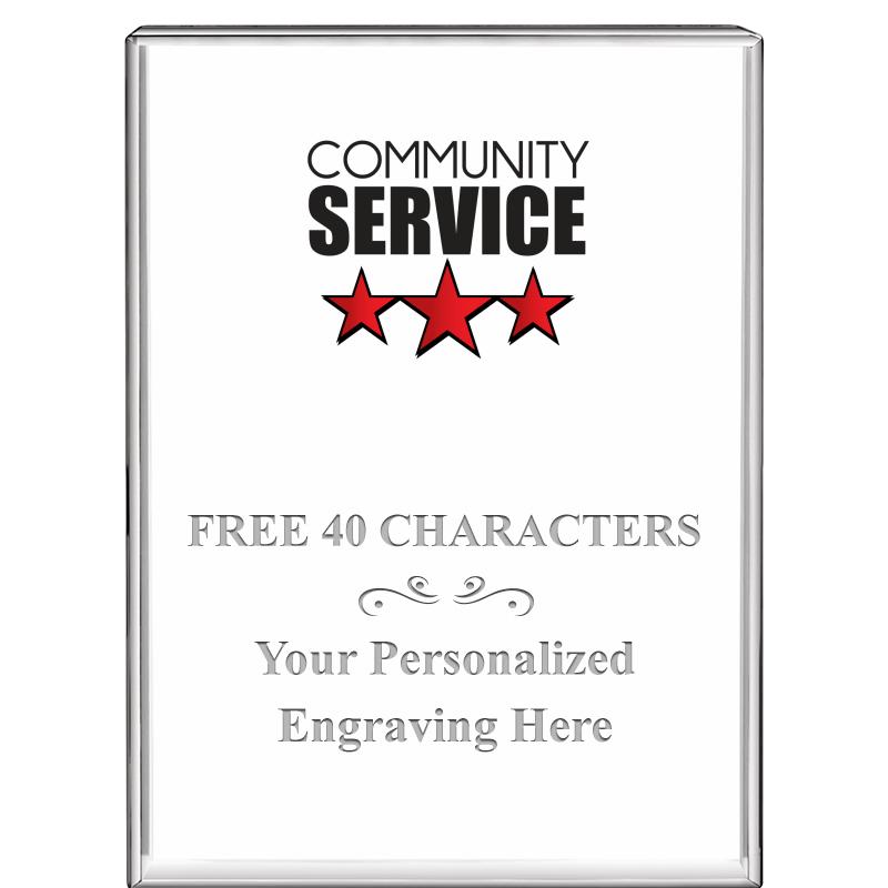 3"x4"VERTICAL DISPLAY CRYSTL