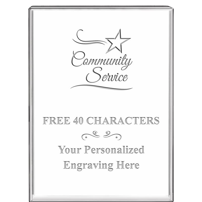 3"x4"VERTICAL DISPLAY CRYSTL