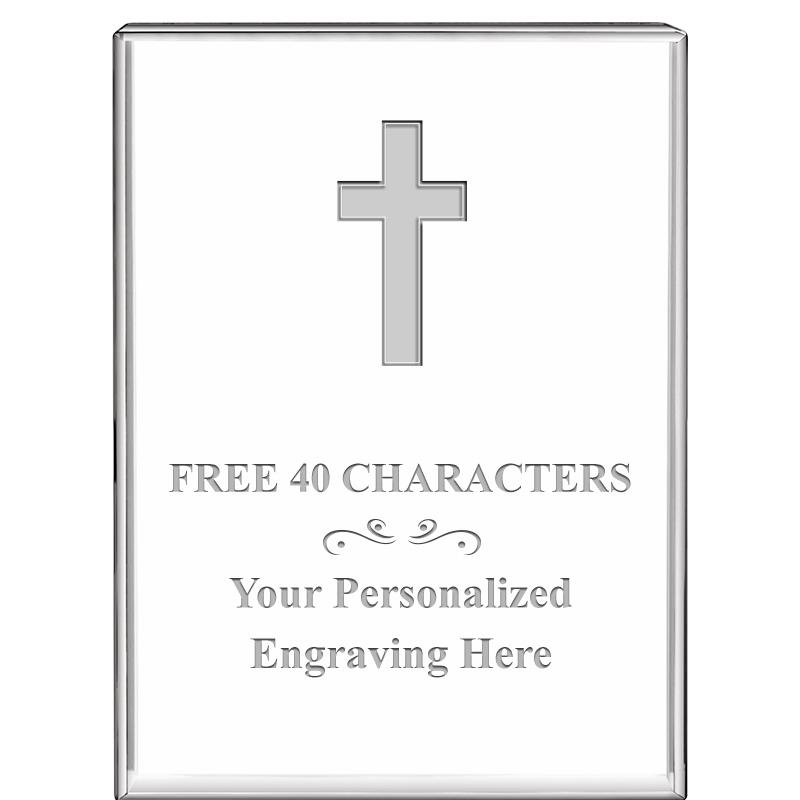 3"x4"VERTICAL DISPLAY CRYSTL