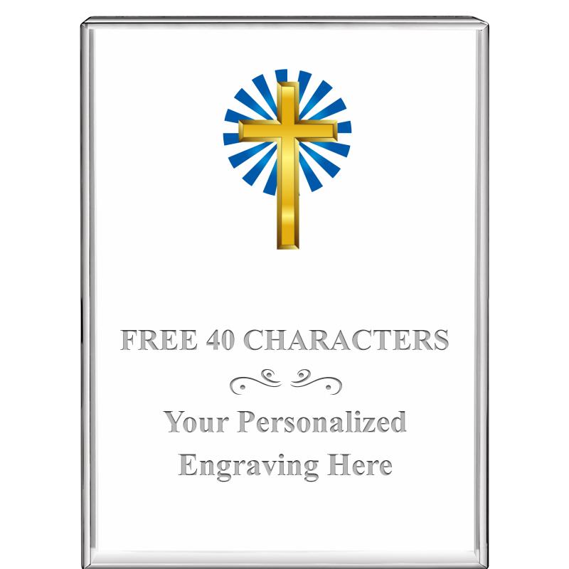 3"x4"VERTICAL DISPLAY CRYSTL