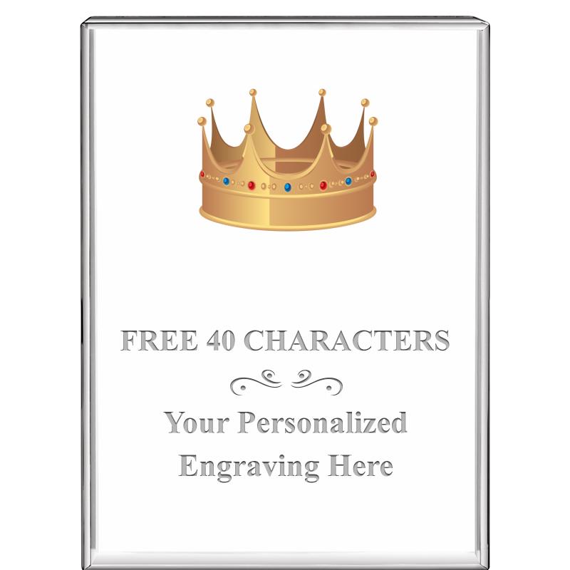 3"x4"VERTICAL DISPLAY CRYSTL