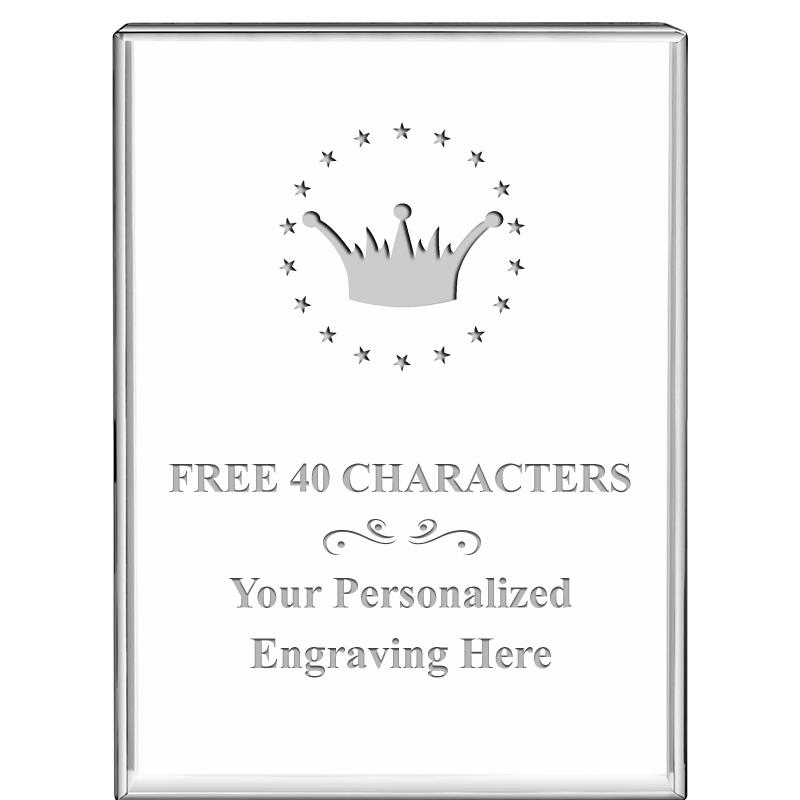 3"x4"VERTICAL DISPLAY CRYSTL