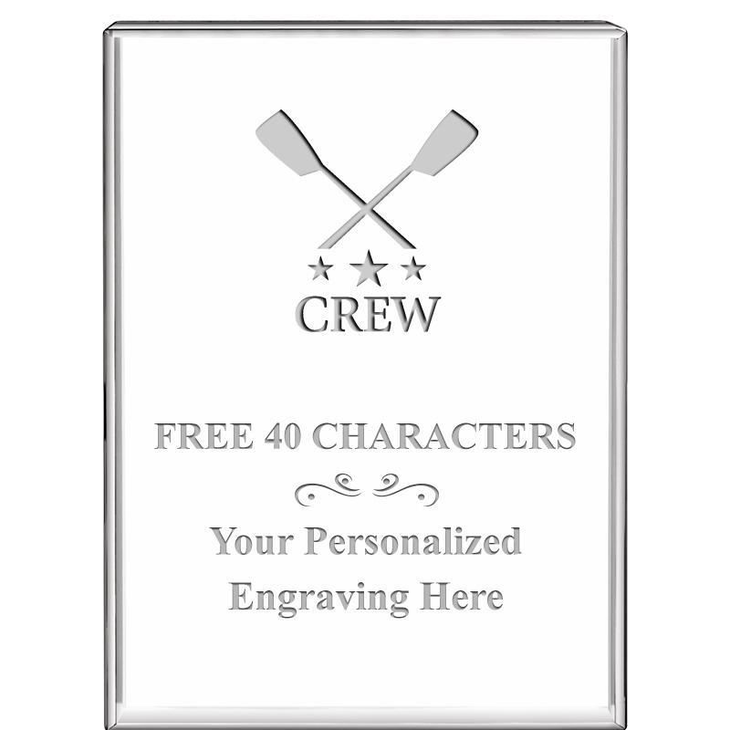 3"x4"VERTICAL DISPLAY CRYSTL