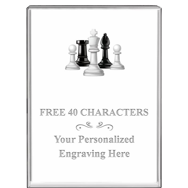 3"x4"VERTICAL DISPLAY CRYSTL