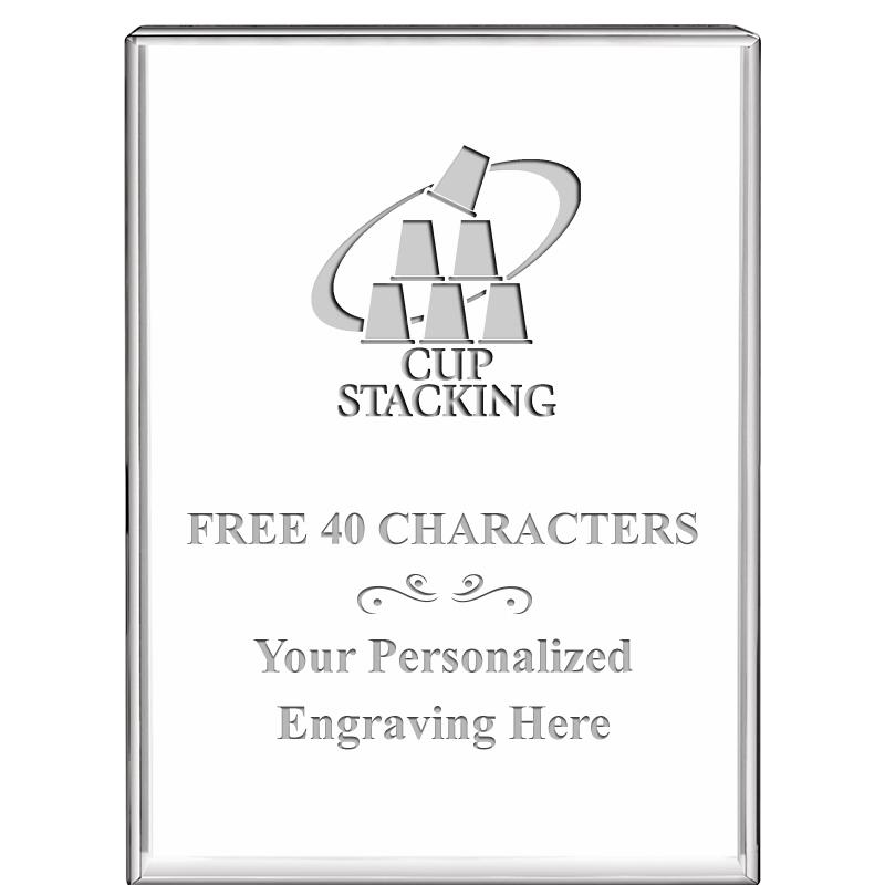 3"x4"VERTICAL DISPLAY CRYSTL