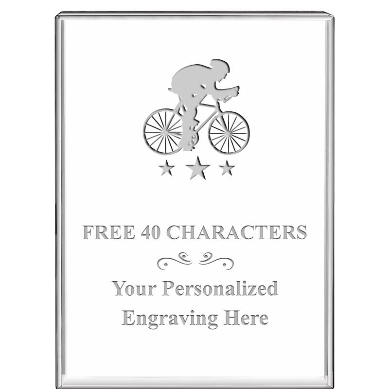 3"x4"VERTICAL DISPLAY CRYSTL